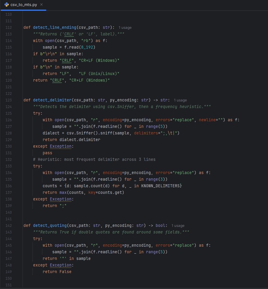 Python automation