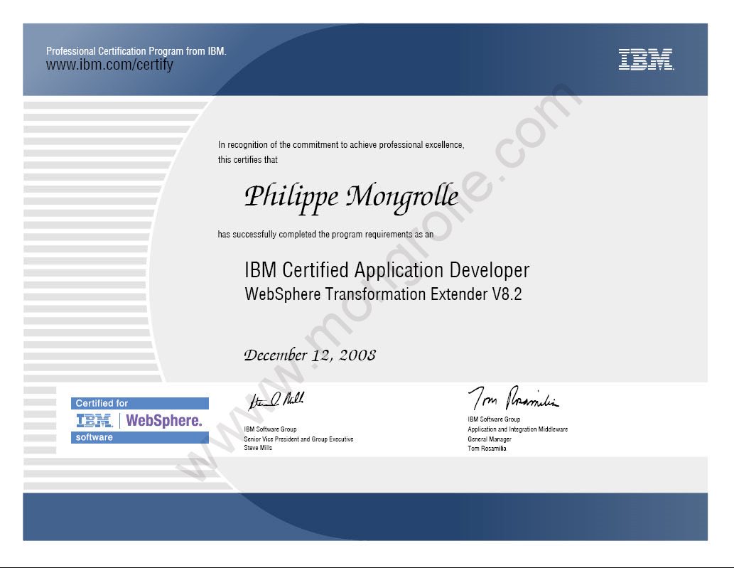 WTX certification